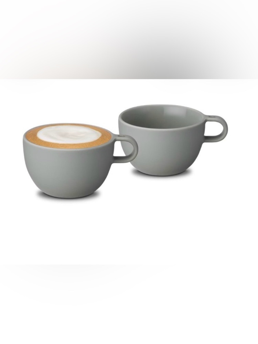 Nespresso Barista Collection Cappuccino Cups Medium - New